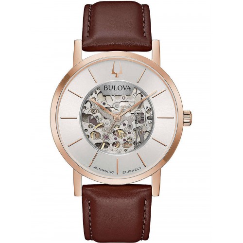 Bulova 97A172 American Clipper Automatik 42mm 3ATM